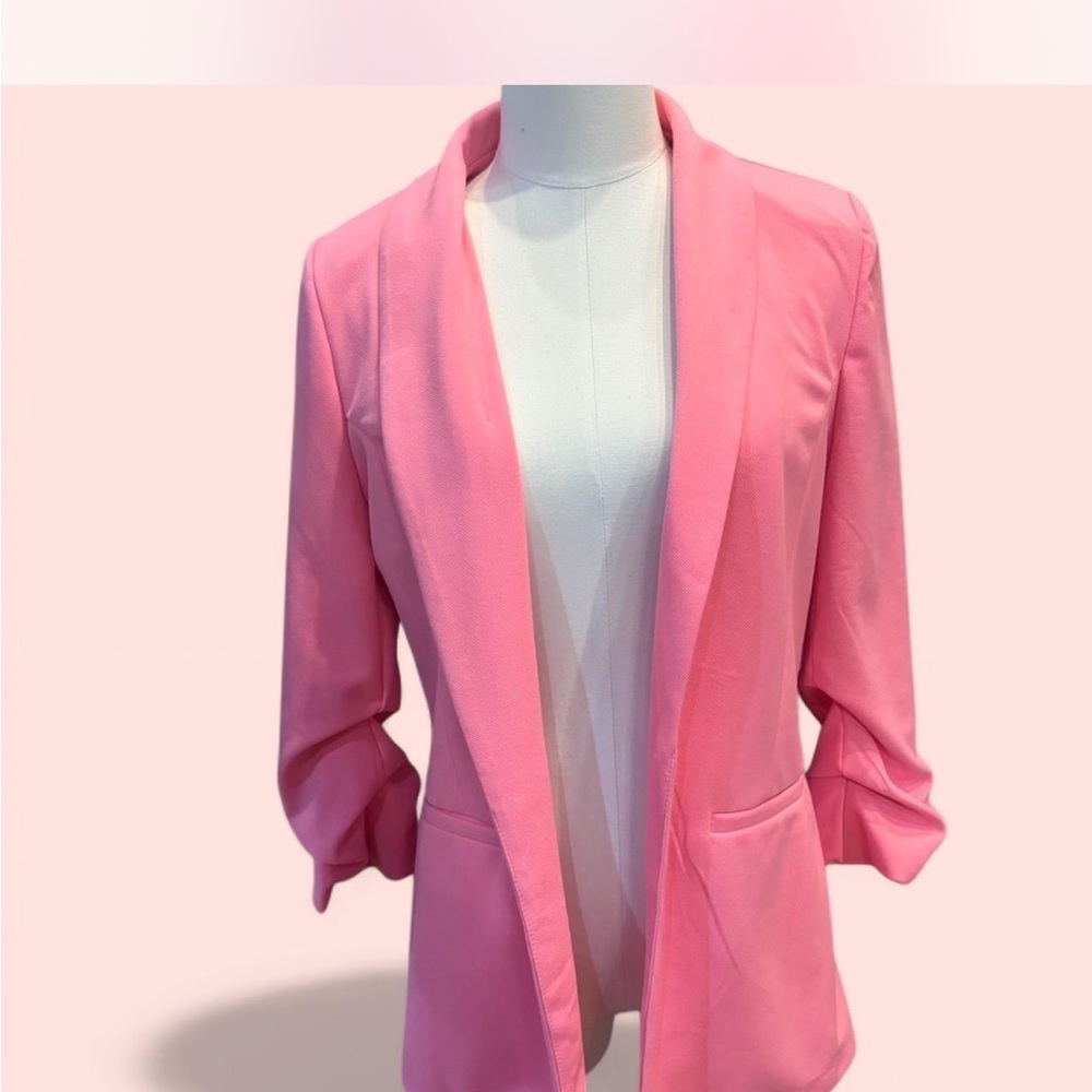 Women's Pink Blazer